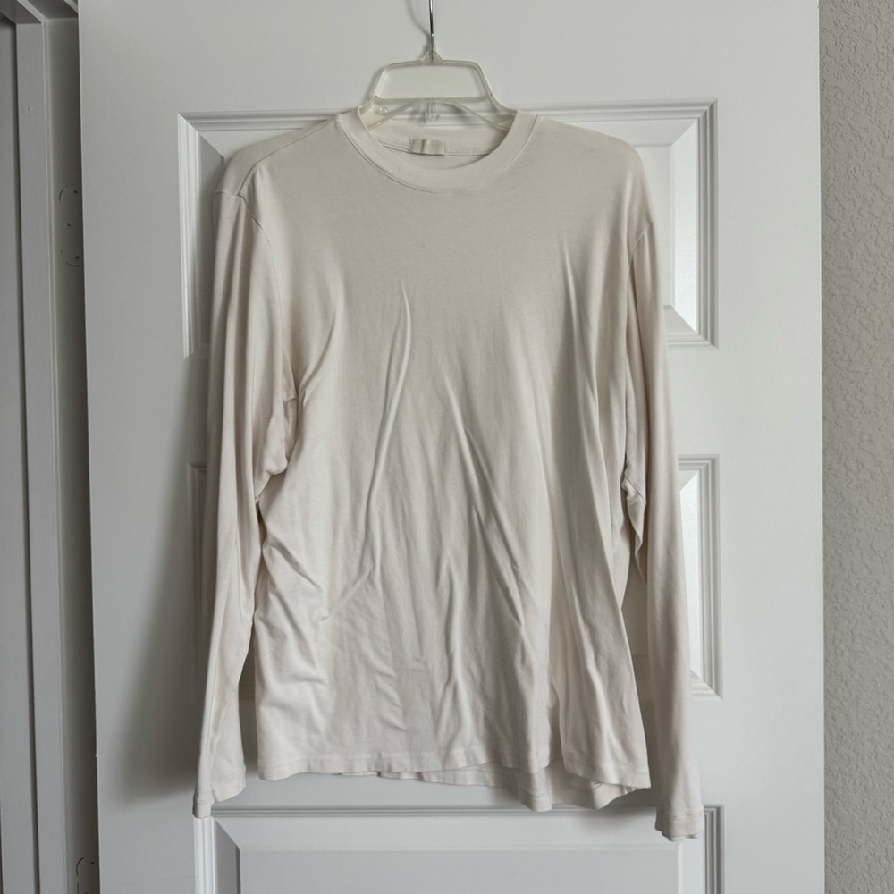 SKIMS Relaxed Long Sleeve T-Shirt